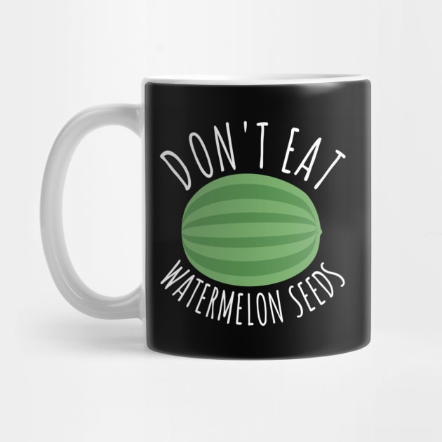 Don't Eat Watermelon Seeds by Dolde08